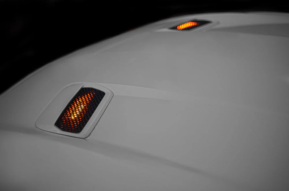 Ford Mustang Hood Mounted Turn Signal Kit (2018-2023) - Image 4