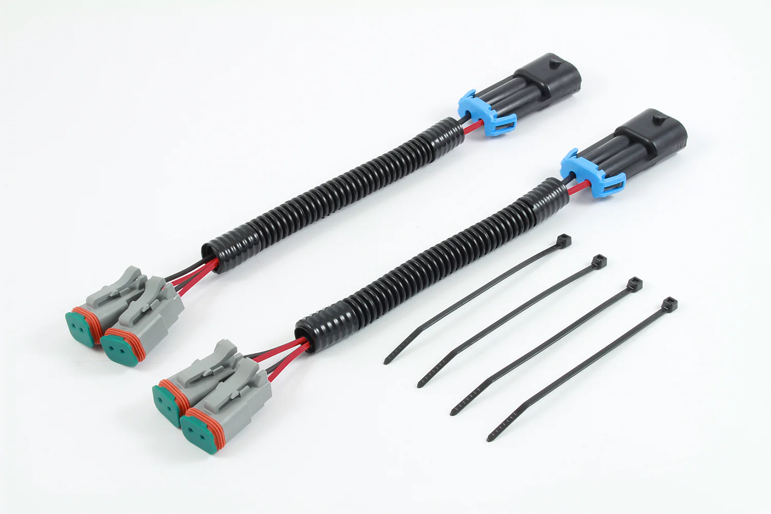 Fog Light Wiring H10 to Deutsch Dual Output - Adapter Set