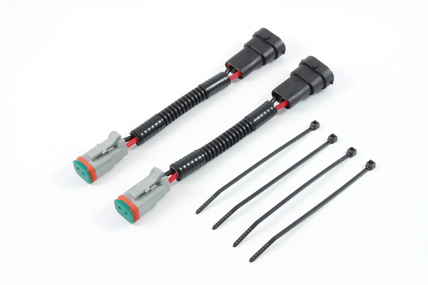 Fog Light Wiring H11 to Deutsch - Adapters Set
