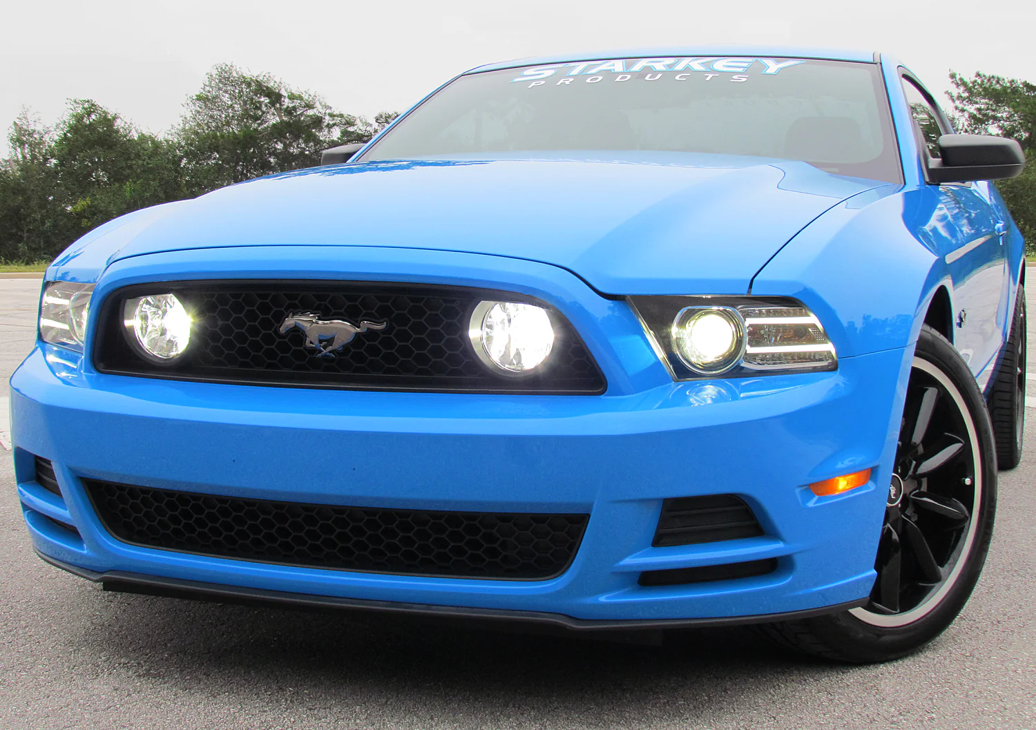 Mustang GT-Style Fog Light Conversion Kit - Fits V6 and GT/CS (2013-2014) - Image 4