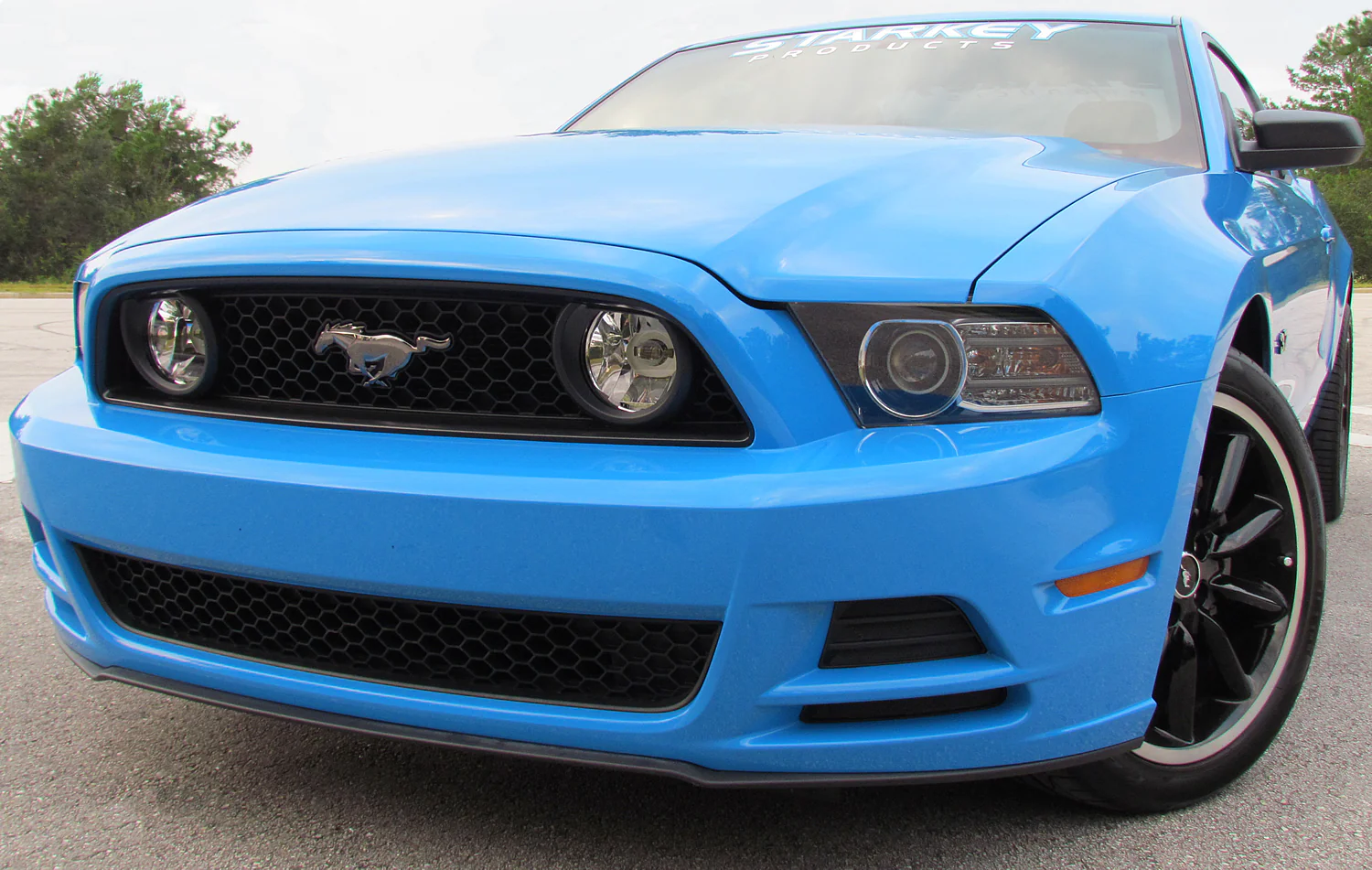 Mustang GT-Style LED Fog Light Kit - Fits V6 and Boss 302 (2013-2014) - Image 5