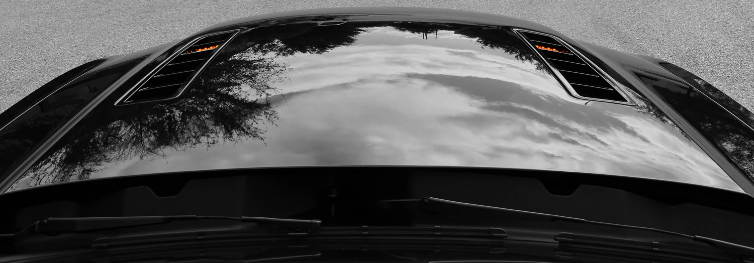 Ford Mustang Hood Mounted Turn Signal Lighting Kit - Fits All (2005-2014) - Image 4