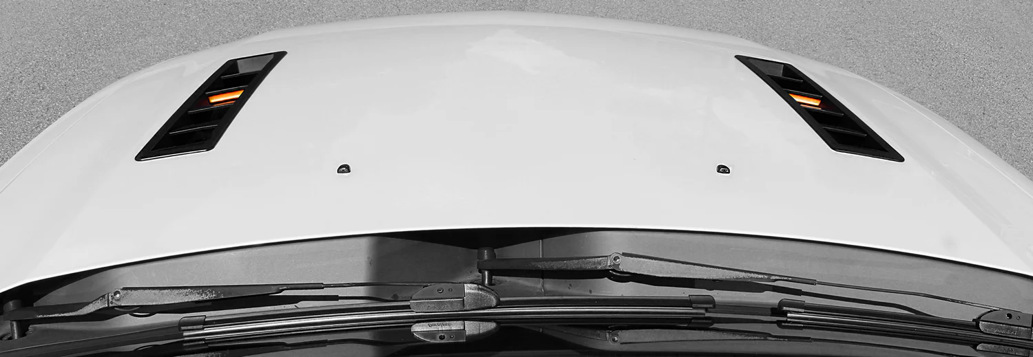 Ford Mustang Hood Mounted Turn Signal Lighting Kit - Fits All (2005-2014) - Image 8