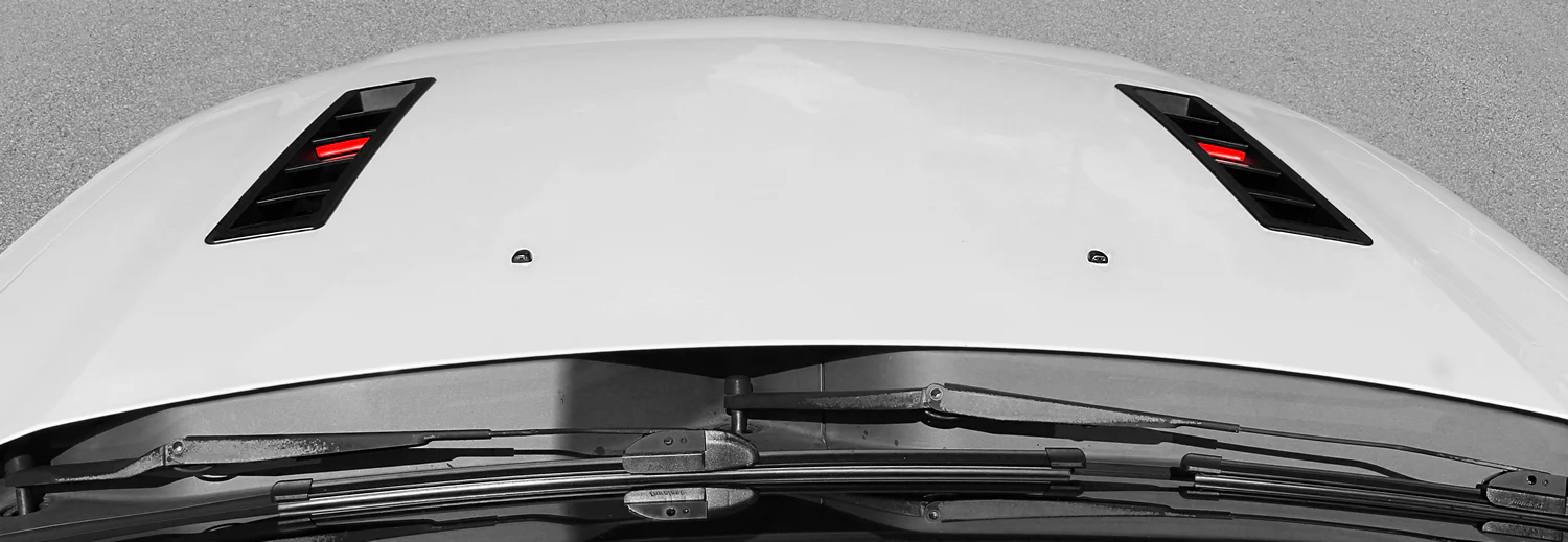 Ford Mustang Hood Mounted Turn Signal Lighting Kit - Fits All (2005-2014) - Image 9