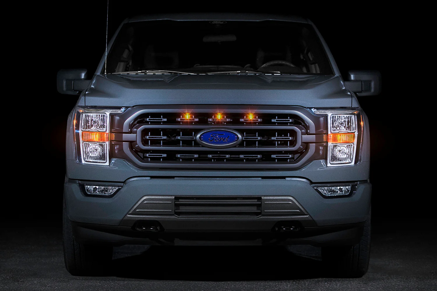 Ford F-150 Raptor Style Grille Light Kit - Fits XL & XLT (2021-2023) - Image 3