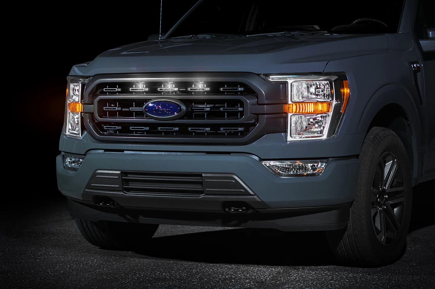 Ford F-150 Raptor Style Grille Light Kit - Fits XL & XLT (2021-2023) - Image 4