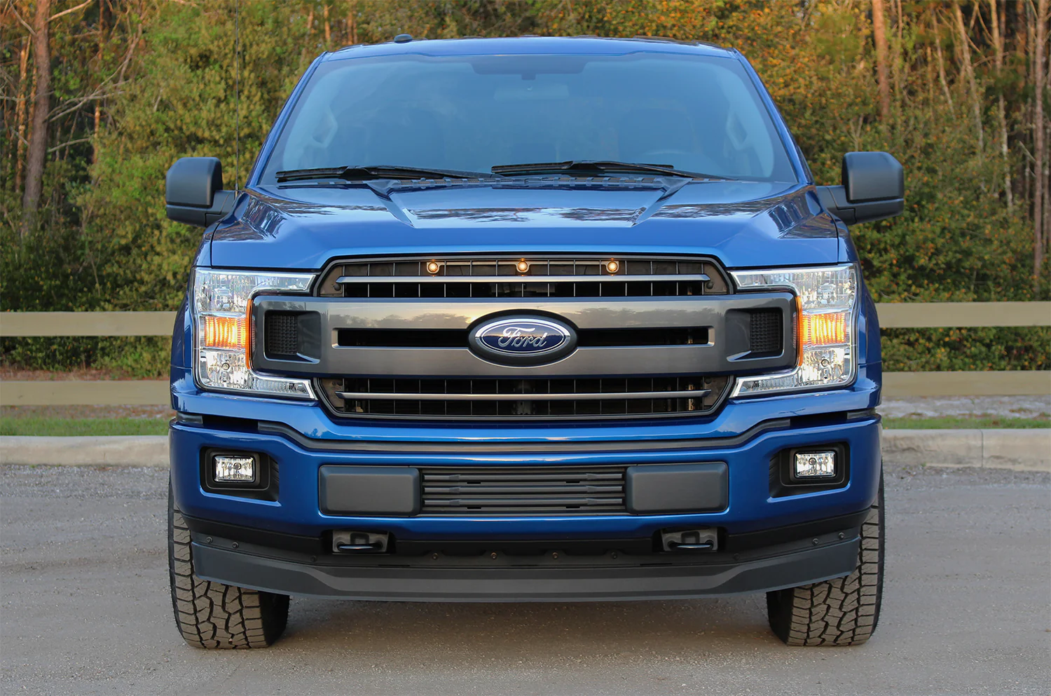 Starkey Ford F-150 Raptor Style Grille Light Kit - Fits XL, XLT, Lariat (2018-2020) - Image 4
