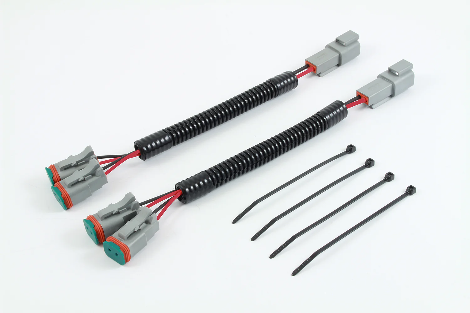 Wiring Adapters Deutsch Receptacle to Deutsch Plug Dual Output – Set